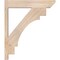 Ekena Millwork Merced Slat Smooth Outlooker, Douglas Fir, 5 1/2"W x 24"D x 28"H OUT06X24X28MRC06SDF - alternate 2